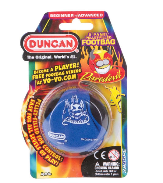 duncan daredevil footbag hacky sack