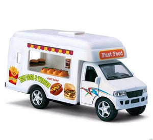 ice cream truck / fast food truck