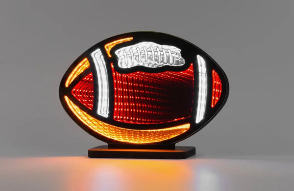 neon art sports infinity light - assorted sports