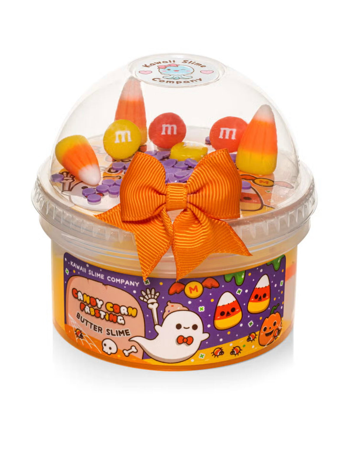 kawaii slime - halloween