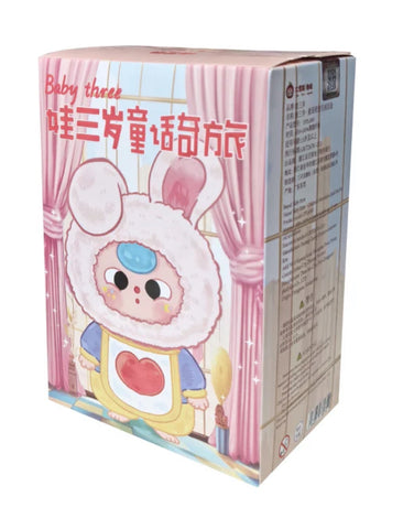 baby three children’s wonderland plush blind box