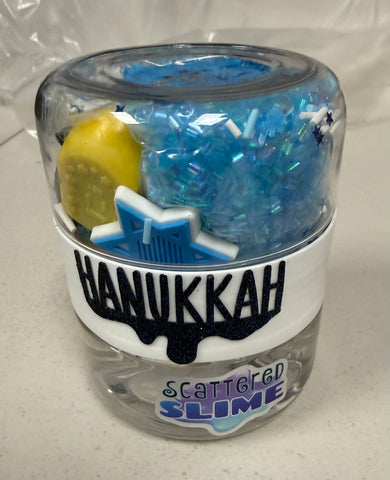hanukkah slime