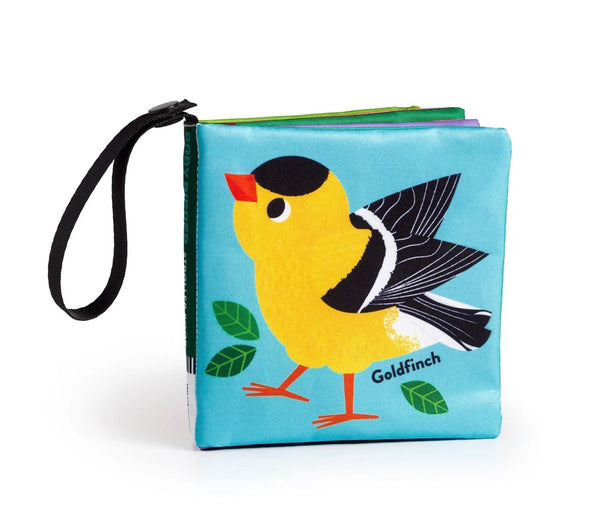 crinkle stroller book - assorted