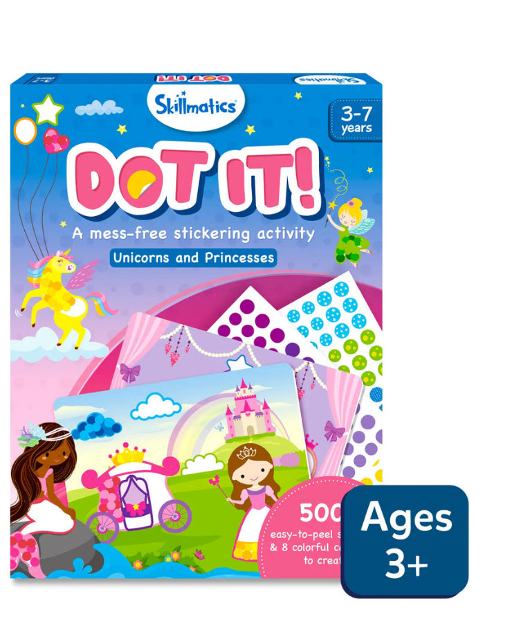 dot it - unicorns and princesses