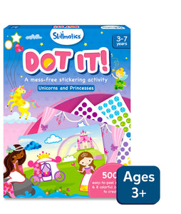 dot it - unicorns and princesses
