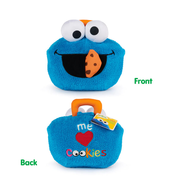 cookie monster and gonger playset