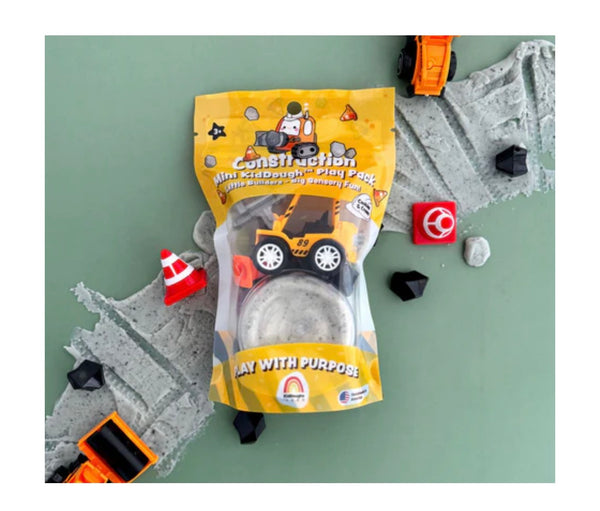earth grown kiddough play kit - mini
