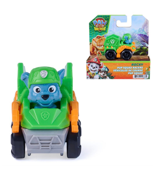 paw patrol racers - the dino movie