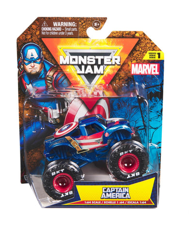 monster jam marvel 1:64
