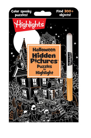 highlights halloween hidden pictures