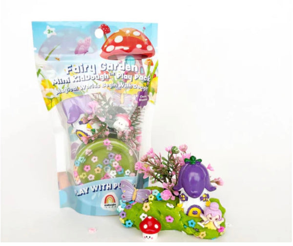 earth grown kiddough play kit - mini