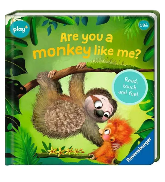 are you a monkey like me /are you a lion like me