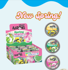 crazy aaron’s thinking putty - spring surprise