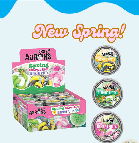 crazy aaron’s thinking putty - spring surprise