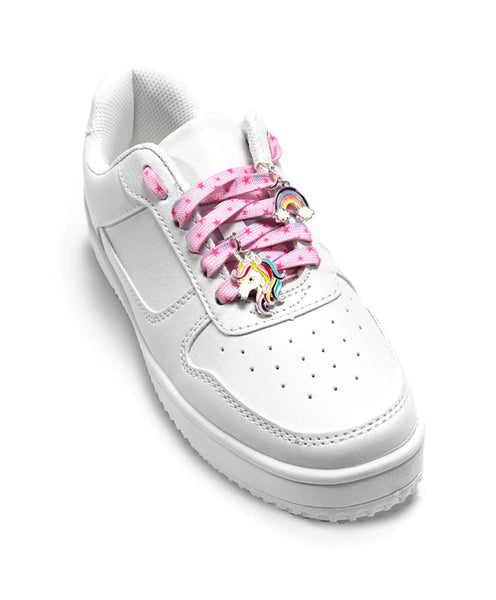 shoe laces & charms set