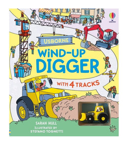 wind up digger