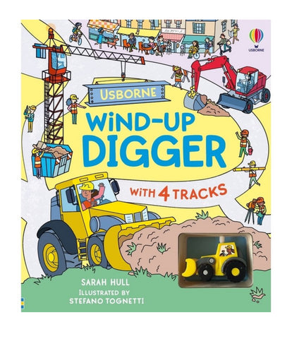 wind up digger