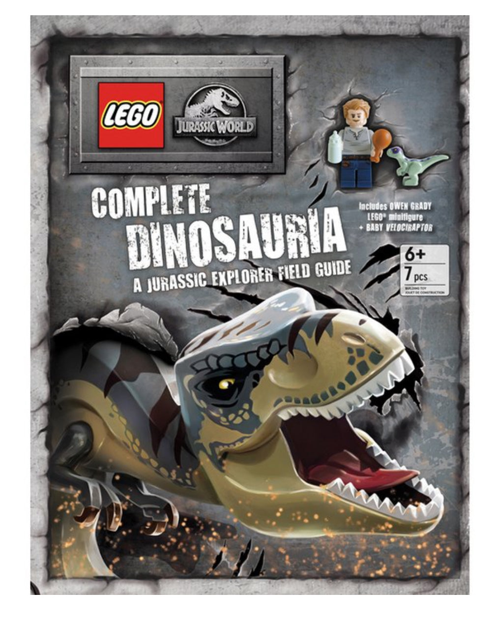lego jurassic world complete dinosauria