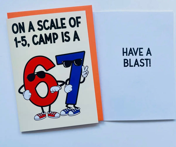 camp greeting cards