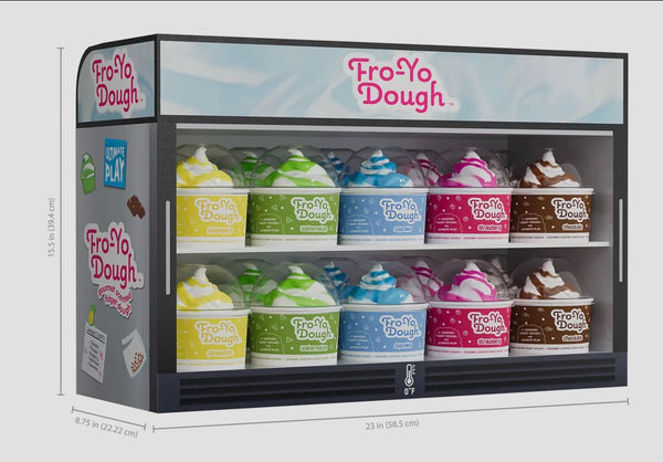 fro-yo dough - gourmet scented fidget dough