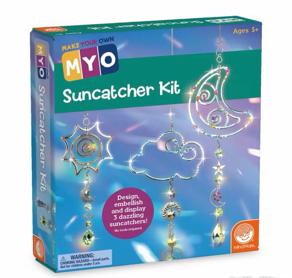make your own suncatcher kit