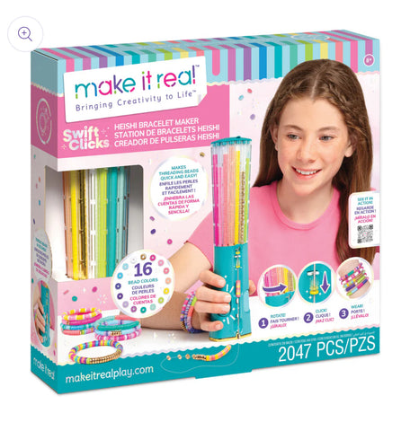 swift clicks heishi bracelet maker