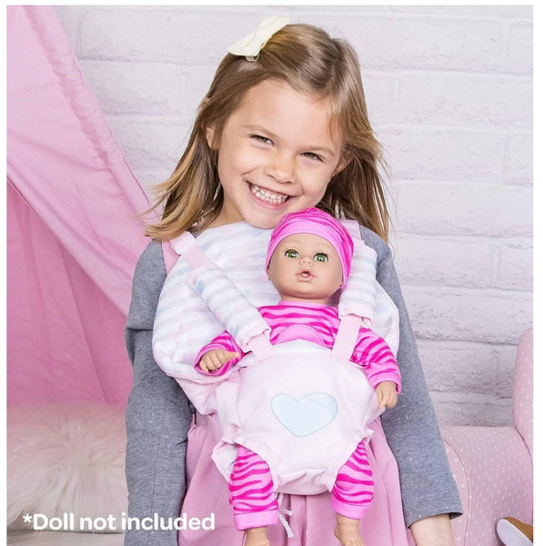 baby carrier - classic pastel pink