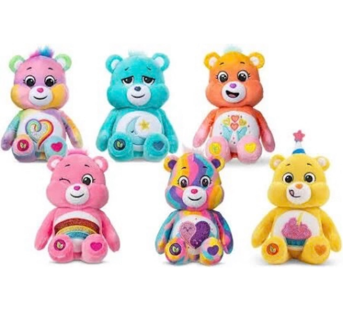 care bears sparkle plush