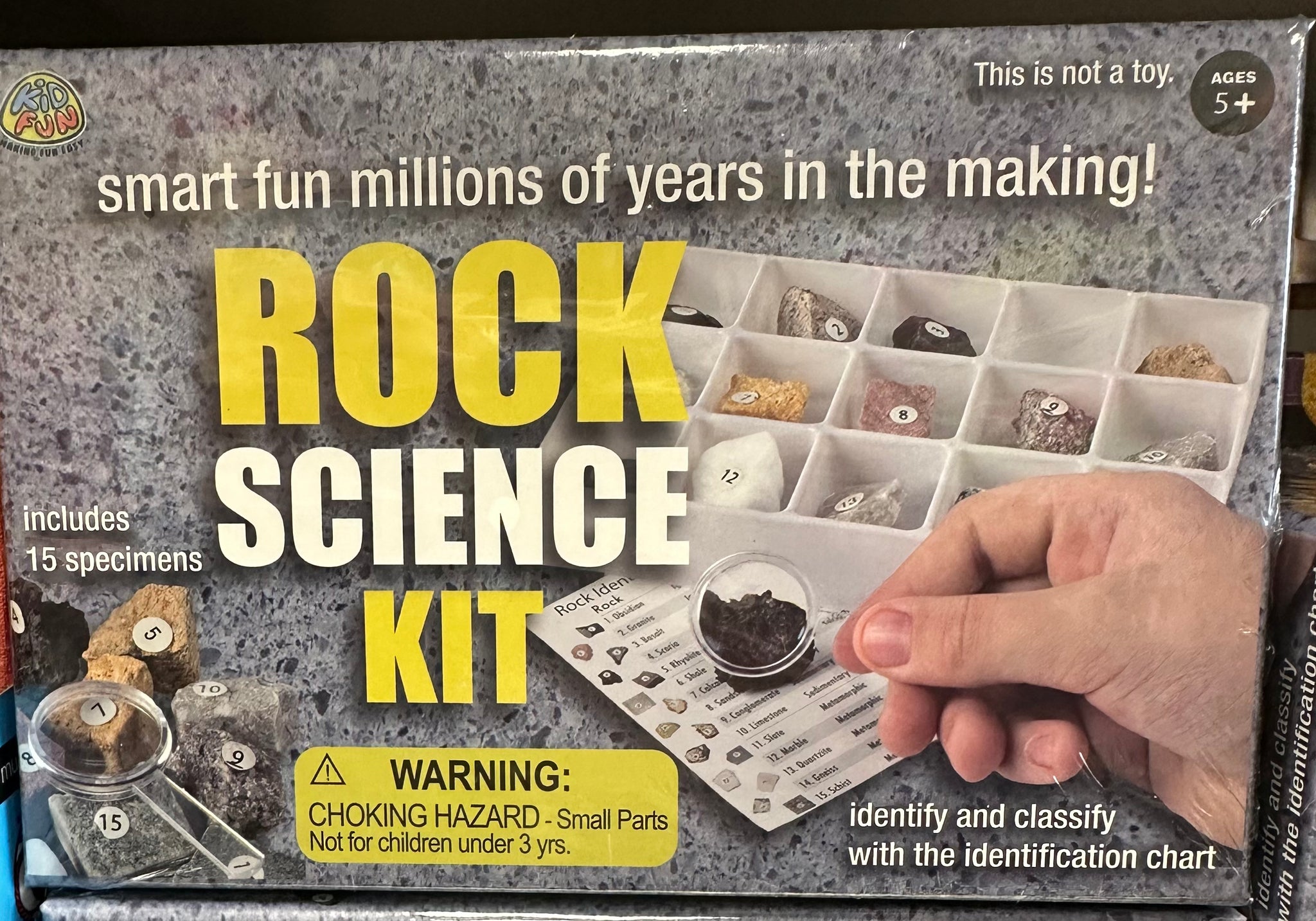 rock science kit