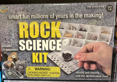 rock science kit