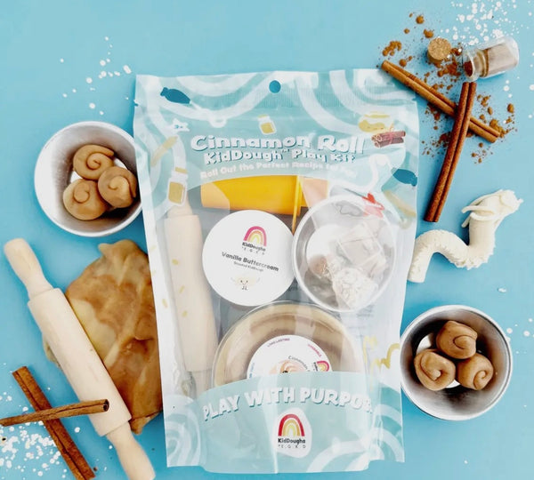 earth grown kiddough play kit