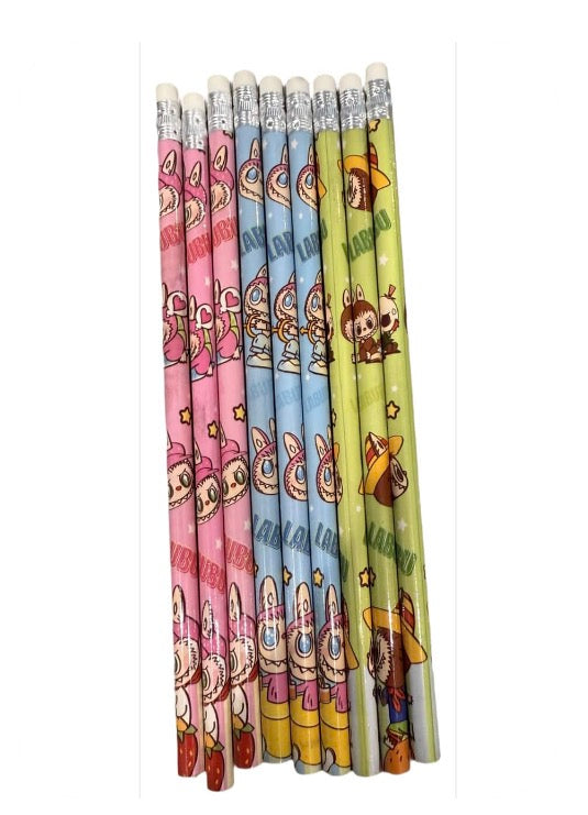 labubu pencil