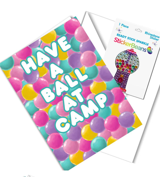 stickerbeans greeting card