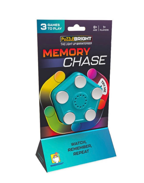 puzzle bright light up brain teasers - assorted