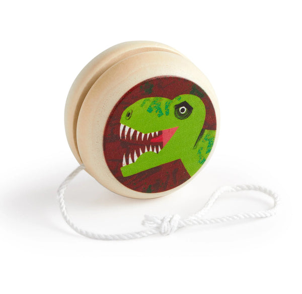 wooden yo-yo