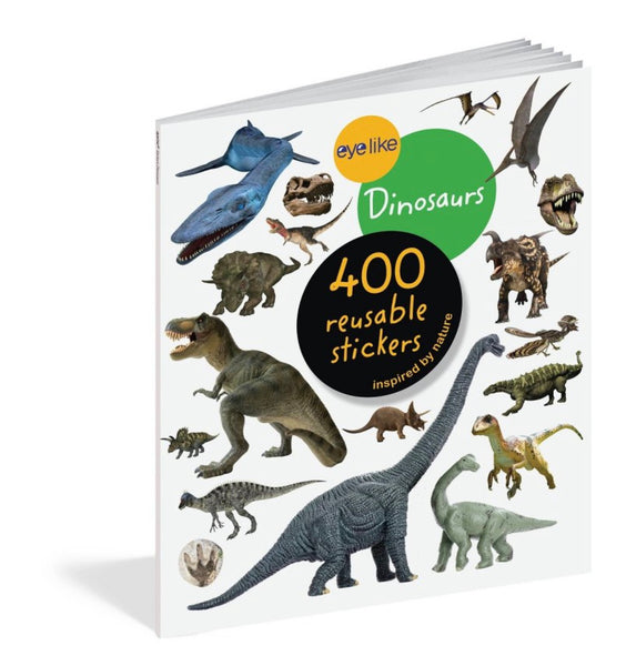eye like reusable sticker book