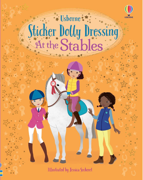 sticker dolly dressing book - assorted titles