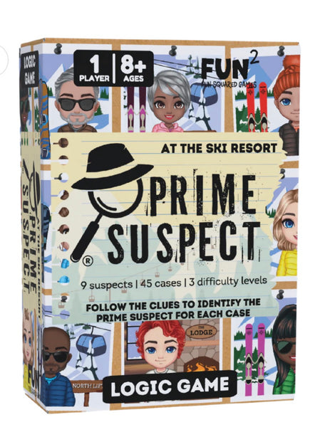 prime suspect - logic game