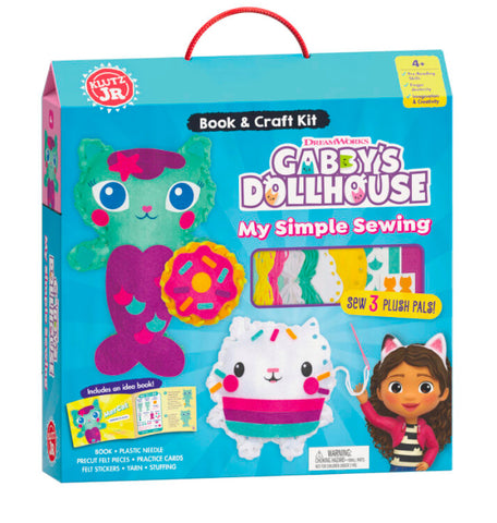 gabby’s dollhouse my simple sewing