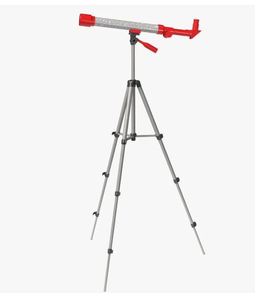 kid’s telescope and astronomy kit
