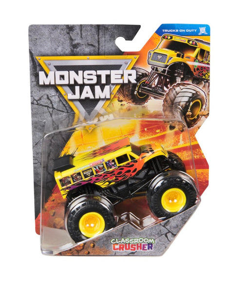 monster jam monster truck die-cast