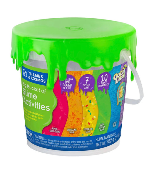 big bucket of slime