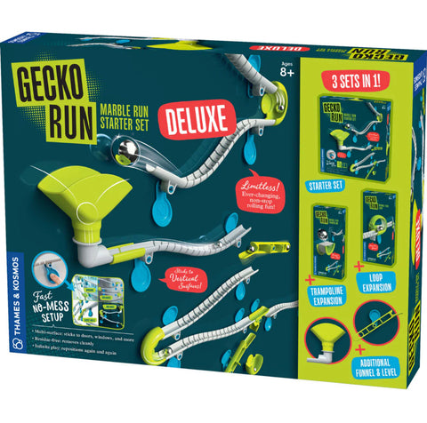 gecko run marble run starter set deluxe