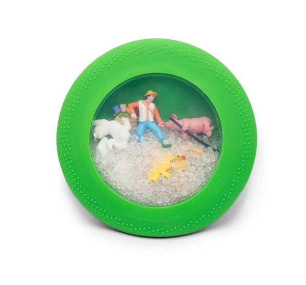 peek a boo sensory bag