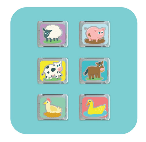 light up cubes - assorted themes