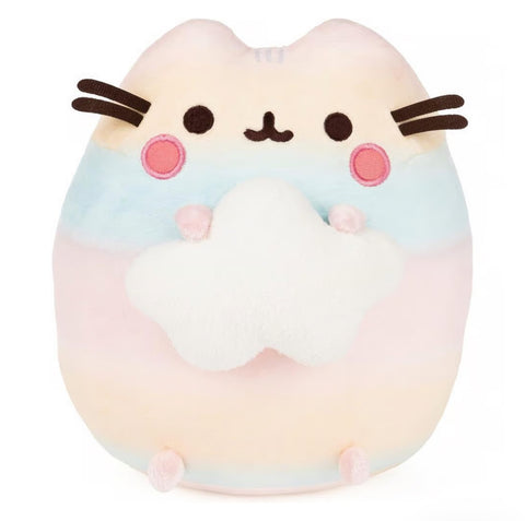 pusheen rainbow ombre