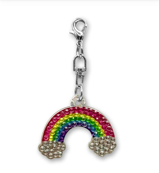 stickerbeans bag charms