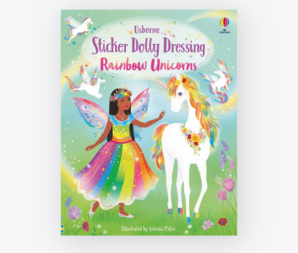 sticker dolly dressing book - assorted titles