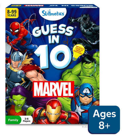 guess in 10 - marvel