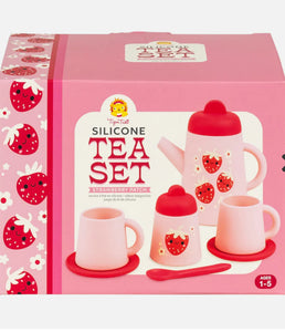 silicone tea set